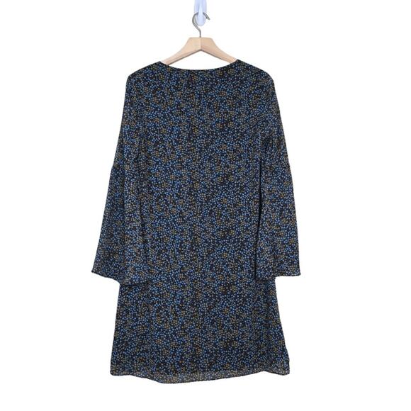 Cabi Womens Small S Style 3648 Poise Bell Sleeve Dress - Picture 3 of 11